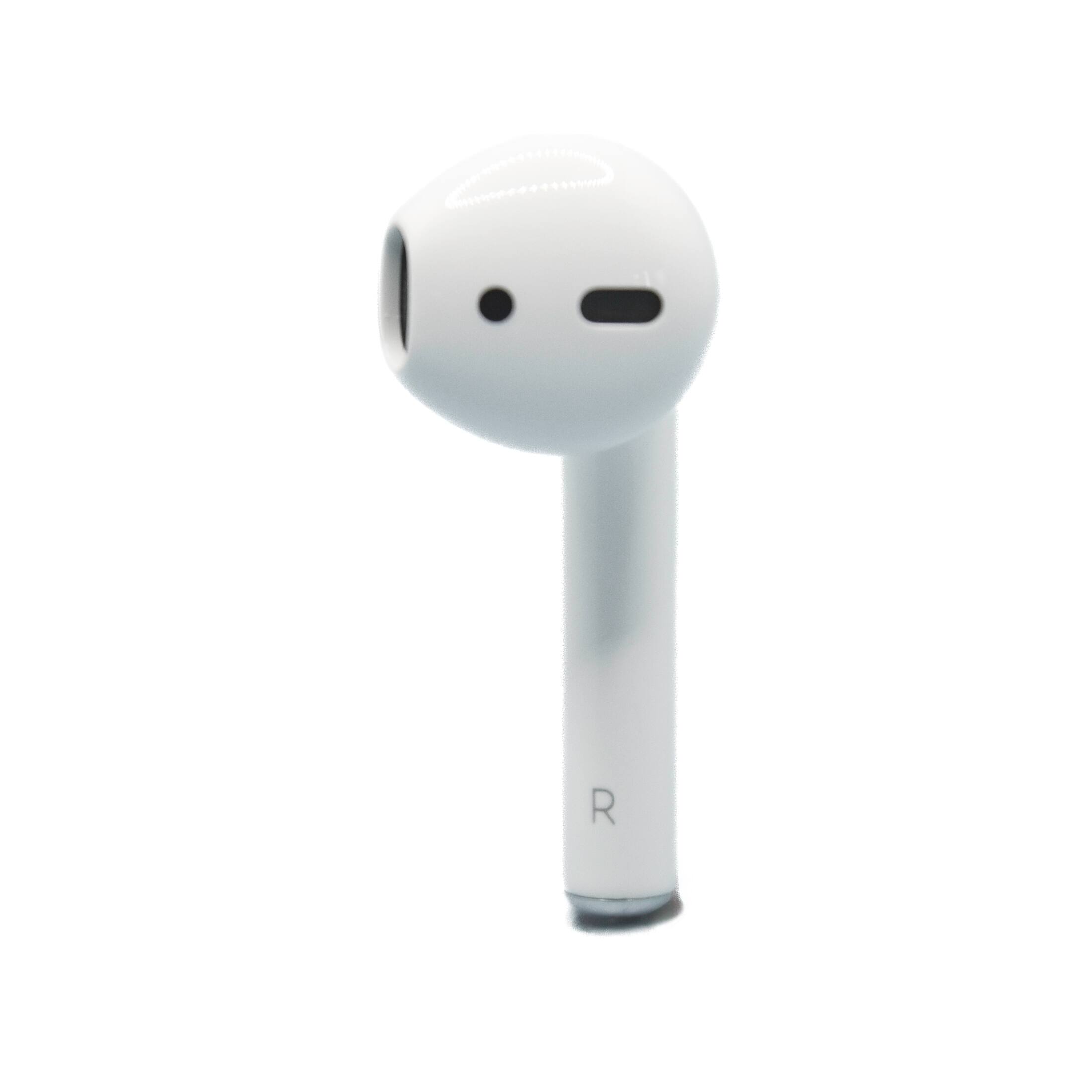 Front. Apple - Apple Right Replacement AirPod - 2nd Generation (A2032).