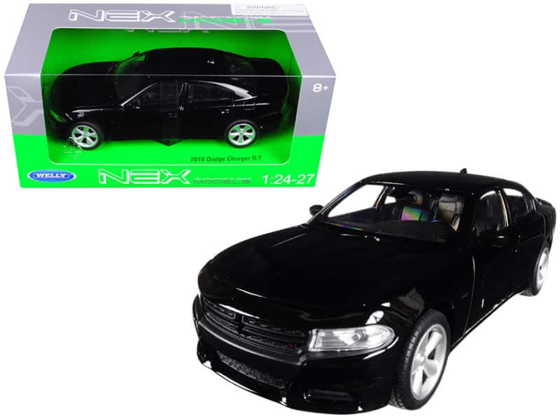 "2016 Dodge Charger R/T Black ""NEX Models"" 1/24-1/27 Diecast Model Car by Welly" price history on PriceWatchPro
