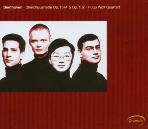 Hugo Wolf Quartet - String Quartets Op 18/4 & Op 132  - COMPACT DISCS