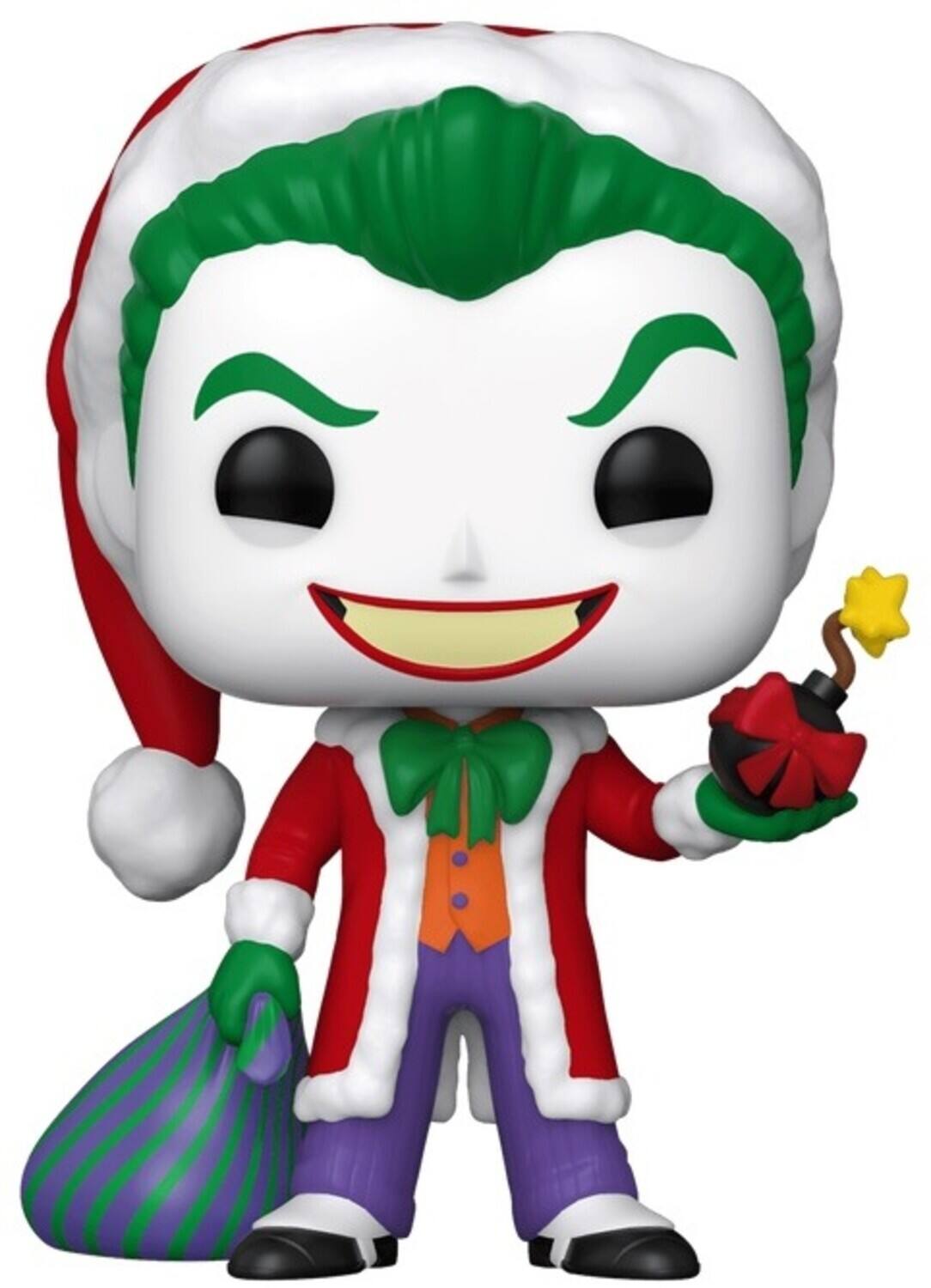 FUNKO POP! HEROES: DC Holiday - Santa Joker - COLLECTABLES - Multicolor