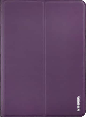 Front. Modal™ - Reversible Folio Case for Most Tablets Up to 10" - Purple/Mint.