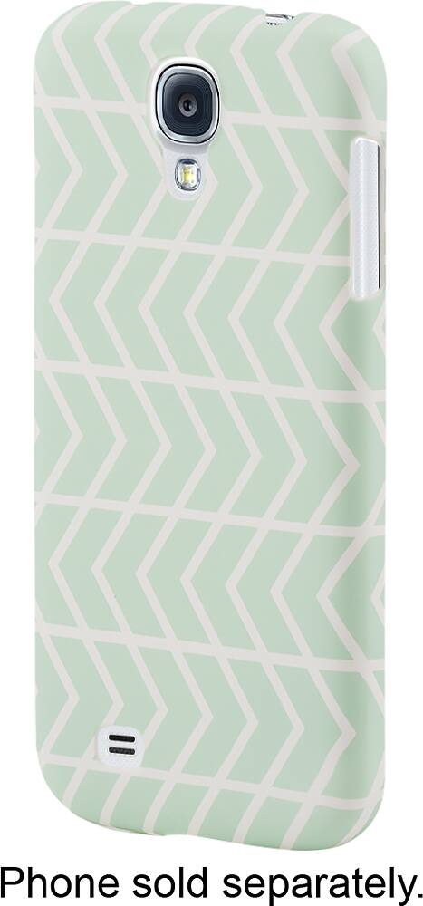 Front. Dynex™ - Case for Samsung Galaxy S 4 Cell Phones - Teal.