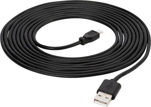  Griffin Technology - 9.8' USB-to-Micro USB Charge-and-Sync Cable