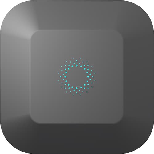 Blossom - 12-Zone Smart Sprinkler Controller - Gray - Larger Front