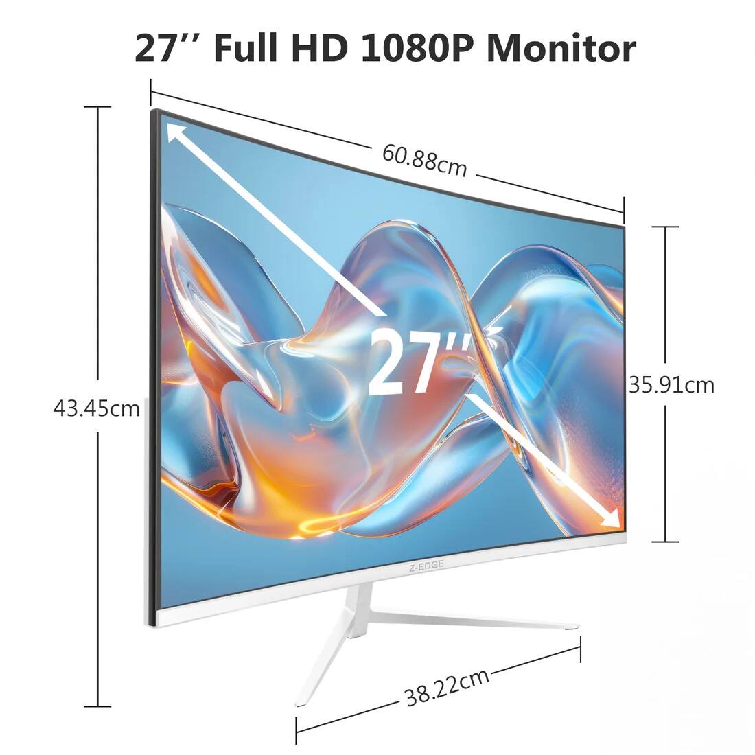 Z Z Edge U27C 27