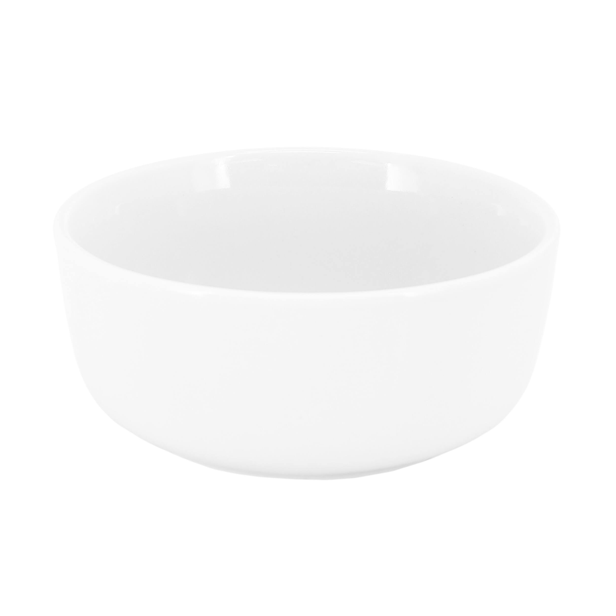 Alt View 4. Elama - Elama Duncan 18 Piece Porcelain Dinnerware Set in White - White.