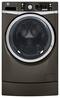 GE - RightHeight 4.5 Cu. Ft. 12-Cycle Front-Loading Washer with Steam-Front_Standard