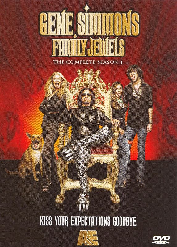  Gene Simmons Family Jewels: The Complete Season 1 [2 Discs] [DVD]