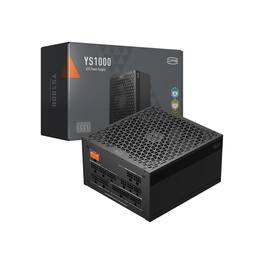 PCCOOLER - YS1000 1000W 80 Plus Gold Certified Fully Modular PCIe 5.1 & ATX 3.1 Gaming Power Supply - Black