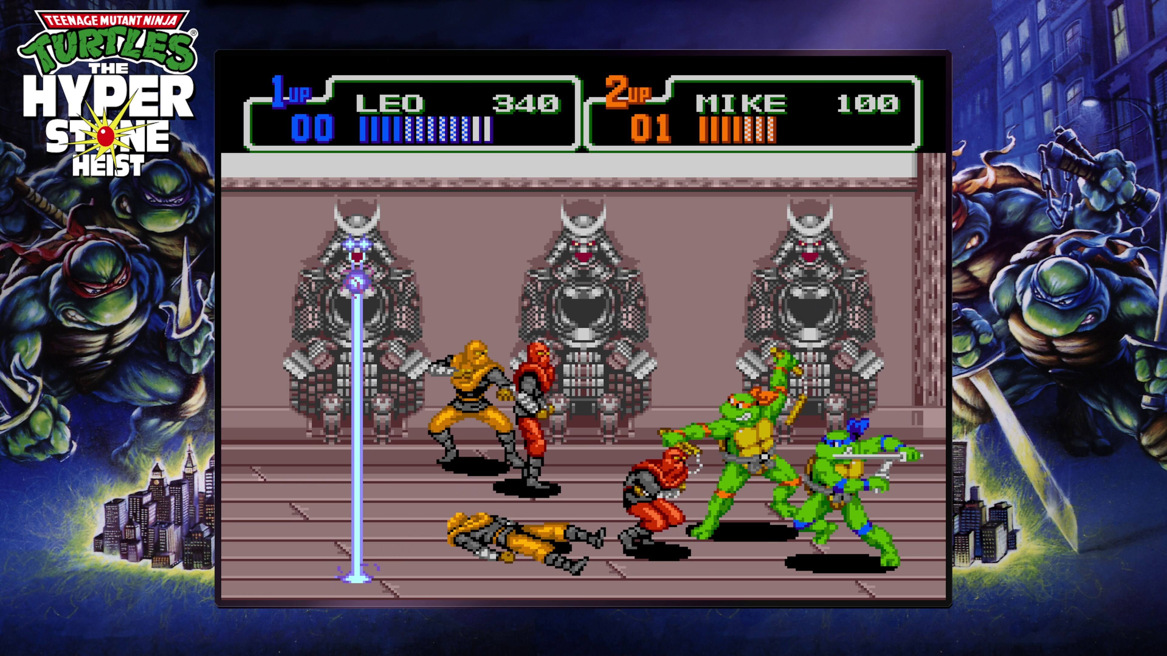 Teenage Mutant Ninja Turtles: The Hyper Stone.