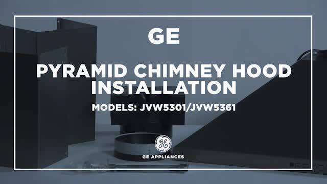 Pyramid Chimney Hood Installation