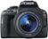 Front Zoom. Canon - EOS Rebel SL1 DSLR Camera with 18-55mm IS STM Lens - Black.
