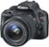 Left Zoom. Canon - EOS Rebel SL1 DSLR Camera with 18-55mm IS STM Lens - Black.