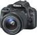 Left. Canon - EOS Rebel SL1 DSLR Camera with 18-55mm IS STM Lens - Black.
