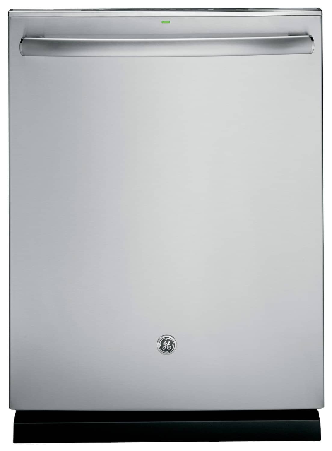 GE - Profile 24" Tall Tub Built-In Dishwasher with Stainless-Steel Tub-Front_Standard 