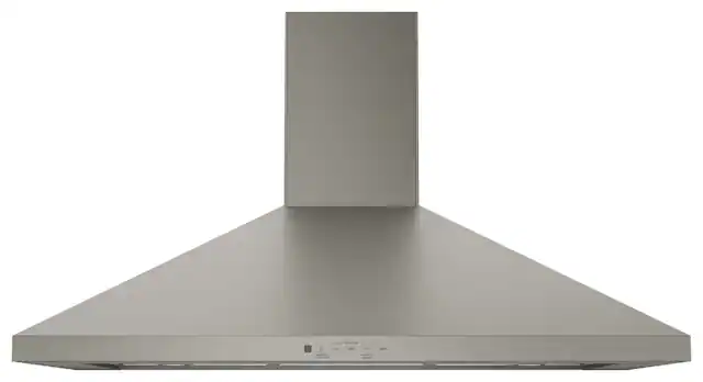 Front. GE - 36" Convertible Range Hood - Slate.