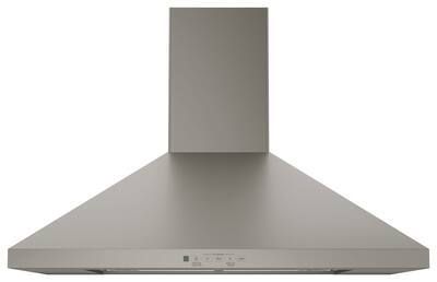 Ge 30 Convertible Range Hood Slate Jvw5301ejes Best Buy