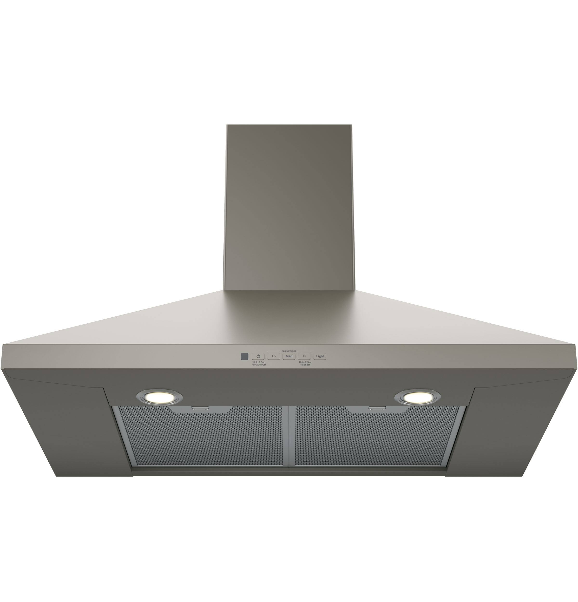 Alt View 11. GE - 30" Convertible Range Hood - Fingerprint Resistant Slate.