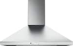 Front. GE - 30" Convertible Range Hood - Stainless steel.