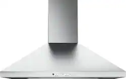 GE - 30 inches - Convertible & Recirculating - Wall Range Hood - Stainless Steel - Front_Zoom