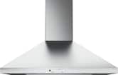 GE - 30 inches - Convertible & Recirculating - Wall Range Hood - Stainless Steel