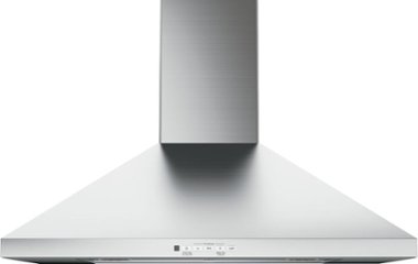 Fisher & Paykel 24 Convertible Range Hood Brushed Stainless Steel/Black  Glass HC24DTXB2 - Best Buy