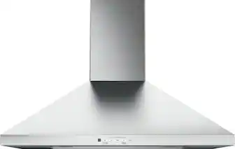 GE - 30 inches - Convertible & Recirculating - Wall Range Hood - Stainless Steel