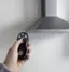 Alt View 12. GE - 30" Convertible Range Hood - Stainless steel.