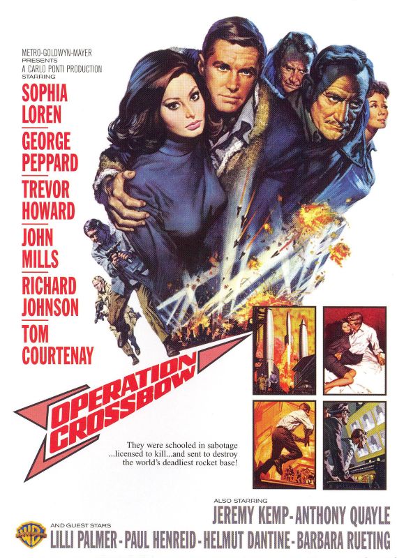 Operation Crossbow [DVD] [1965]