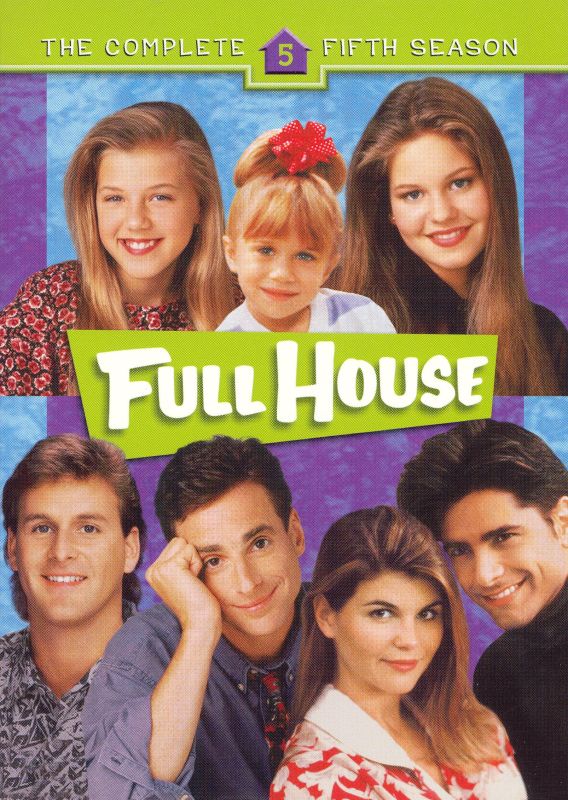  Full House: The Complete Fifth Season [4 Discs] [DVD]