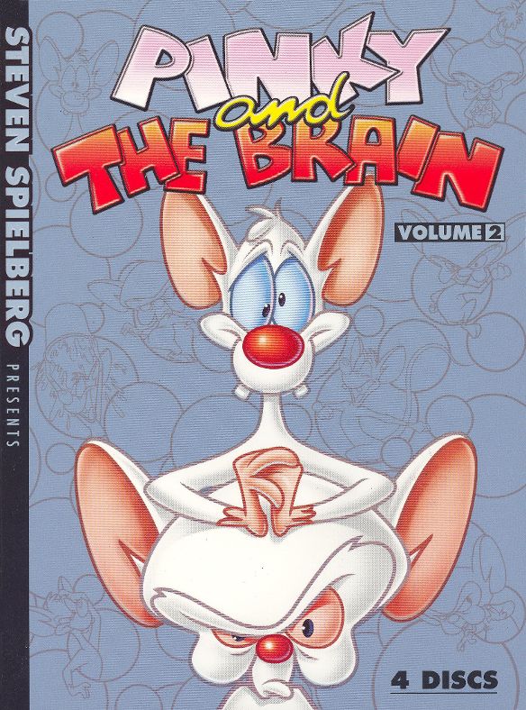  Stephen Spielberg Presents: Pinky and the Brain, Vol. 2 [4 Discs] [DVD]