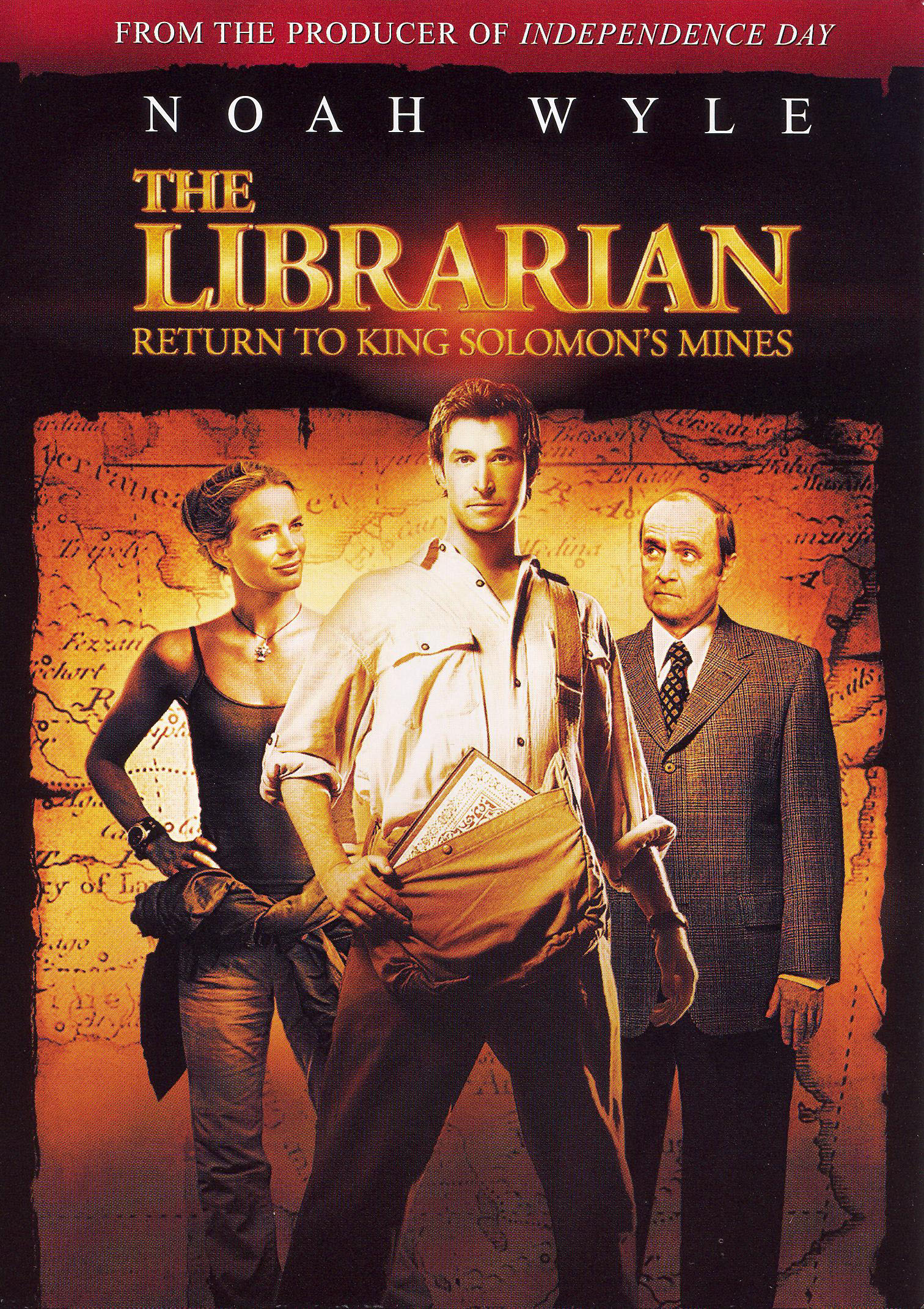 The Librarian Return To King Solomon S Mines Dvd 2006 Best Buy