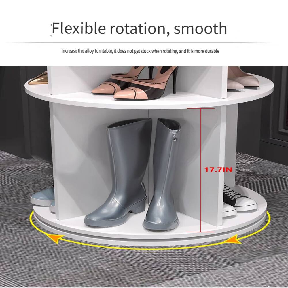 Flexible rotation, smooth

Increase the alloy turntable, it does not get stuck when rotating, and it is more durable

17.7IN