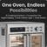One Oven, Endless Possibilities
10 Cooking Functions | Convection Fan | Digital Display | Oven Interior Light | Mute Button
PREHEAT COOKING COMPLETE 425°C 1:00 MIN LIGHT
Air Fry | Toast | Bake | Broil | Roast | Proof | Reheat | Warm | Cook | Slow Cook | Keep Warm | Dry
LIGHT ON/OFF | TEMP ELCE | TIME SHADE | AUDIO ON/OFF | POWER ON/OFF | CONV. ON/OFF | START | PAUSE | CANCEL