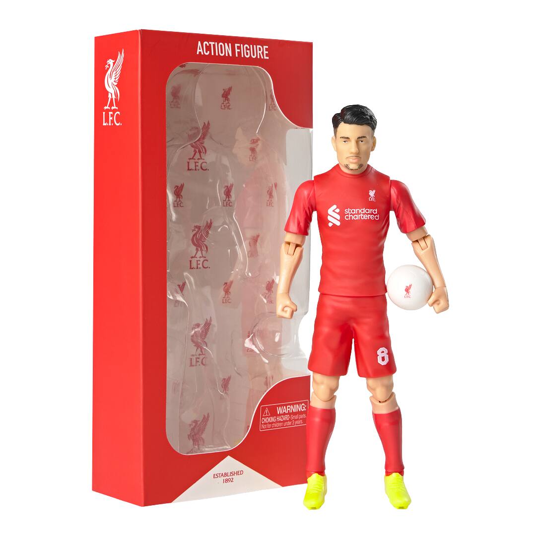 Banbo Toys - SOCKERS Liverpool F.C. Szoboszlai 8" Collectible Soccer Action Figure