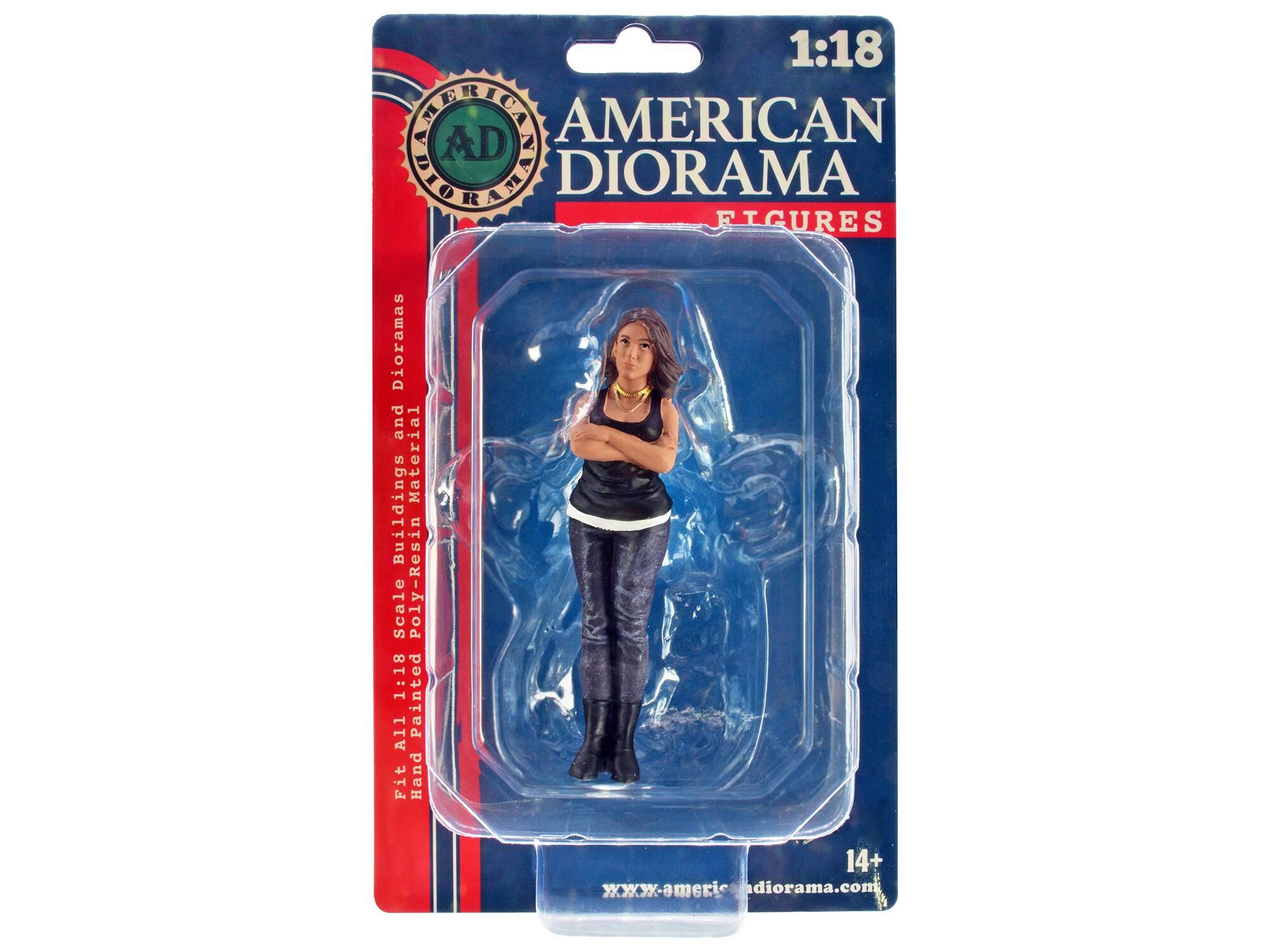 1:18 AMERICAN DIORAMA FIGURES  
Dioramas and Material Buildings  
Scale 1:18  
Poly-Resin  
Painted  
All Fit Hand  
14+  
www.american-diorama.com