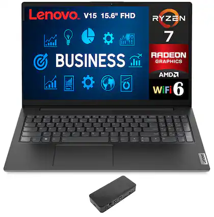 Lenovo V15 15.6" FHD
Ryzen 7
Radeon Graphics
AMD
WiFi 6