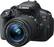Left. Canon - EOS Rebel T5i DSLR Camera with 18-55mm IS STM Lens - Black.