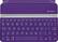 Front Standard. Logitech - Ultrathin Keyboard mini Cover for Apple® iPad® mini - Purple.