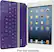 Alt View Standard 1. Logitech - Ultrathin Keyboard mini Cover for Apple® iPad® mini - Purple.