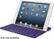 Alt View Standard 2. Logitech - Ultrathin Keyboard mini Cover for Apple® iPad® mini - Purple.