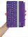 Alt View Standard 6. Logitech - Ultrathin Keyboard mini Cover for Apple® iPad® mini - Purple.