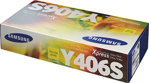 Samsung - Toner Cartridge - Yellow - Larger Front