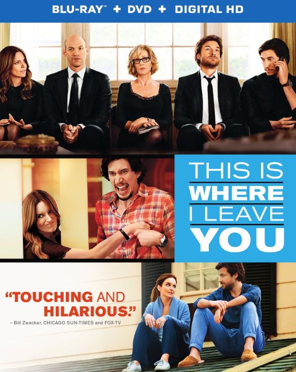  This Is Where I Leave You [2 Discs] [Includes Digital Copy] [Blu-ray/DVD] [2014]