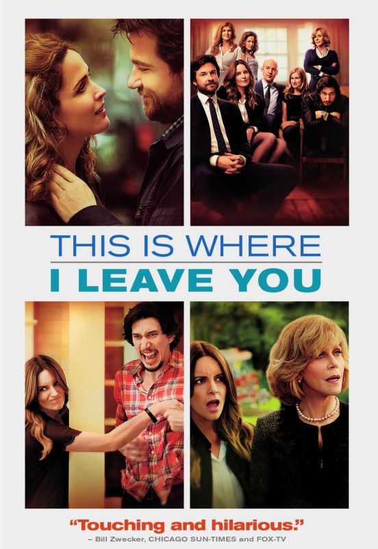  This Is Where I Leave You [Includes Digital Copy] [DVD] [2014]