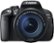 Front Zoom. Canon - EOS Rebel T5i DSLR Camera with 18-135mm IS STM Lens - Black.