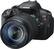 Left. Canon - EOS Rebel T5i DSLR Camera with 18-135mm IS STM Lens - Black.