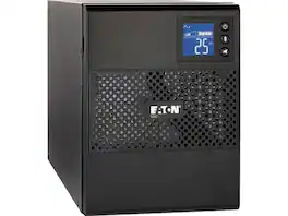Eaton - 5SC1500 1500 VA 1080W 120V Line-Interactive UPS Tower - 8 x NEMA 5-15R - Black