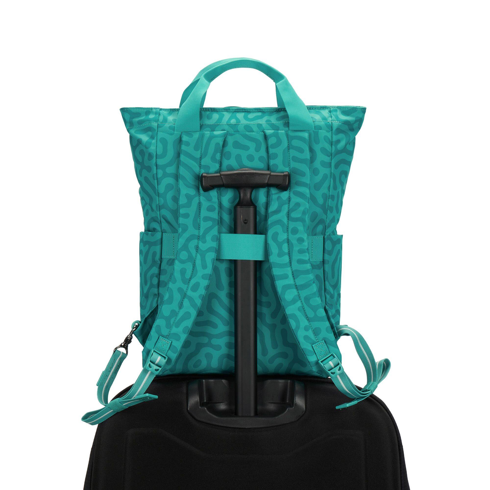 Alt View 2. Pacsafe - GO Totepack - Reef.