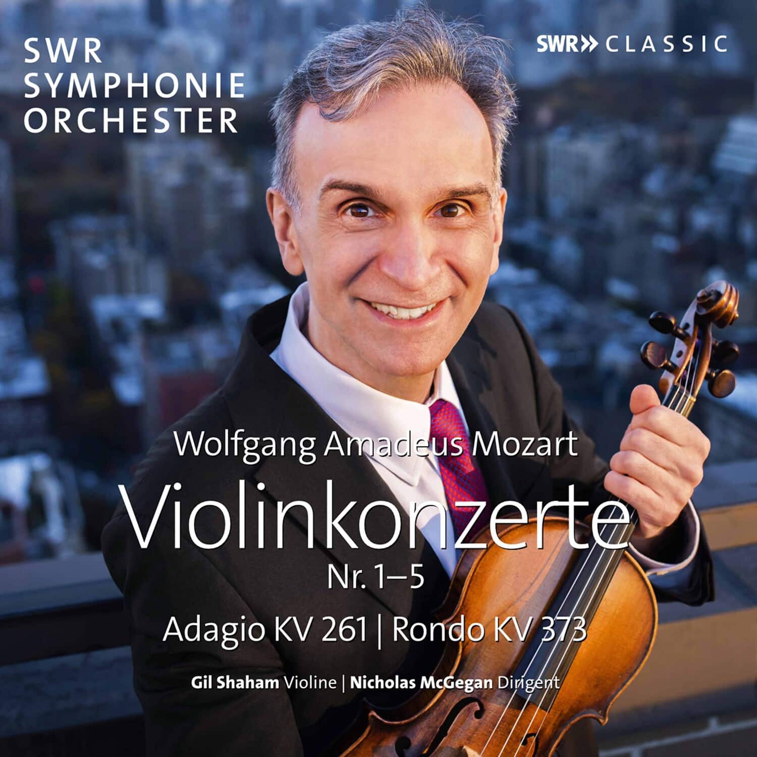 Gil Shaham - Violin Concertos  - DVD